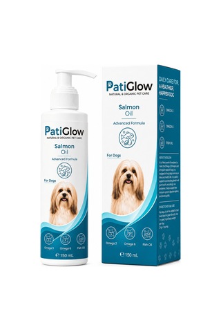 Patiglow Köpek Somon Yağı 150 Ml