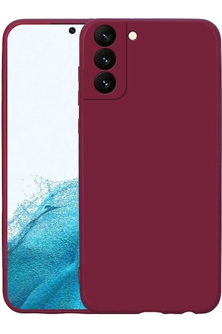 Galaxy S22 Plus Uyumlu Mara Lansman Kılıf-koyu Mor Koyu Mor Koyu Mor