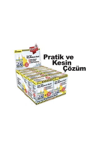 Automix Kış Bakım Seti Mikrofiber Bez