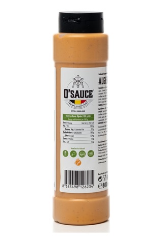 O Sauce Algerienne Sos 800 ML