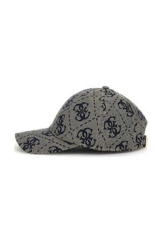 Guess Jeanie Jakarlı Mikro Tamamı Beyzbol Kadın Çok Renkli Şapka Aw5503pol01-all Çok Renkli