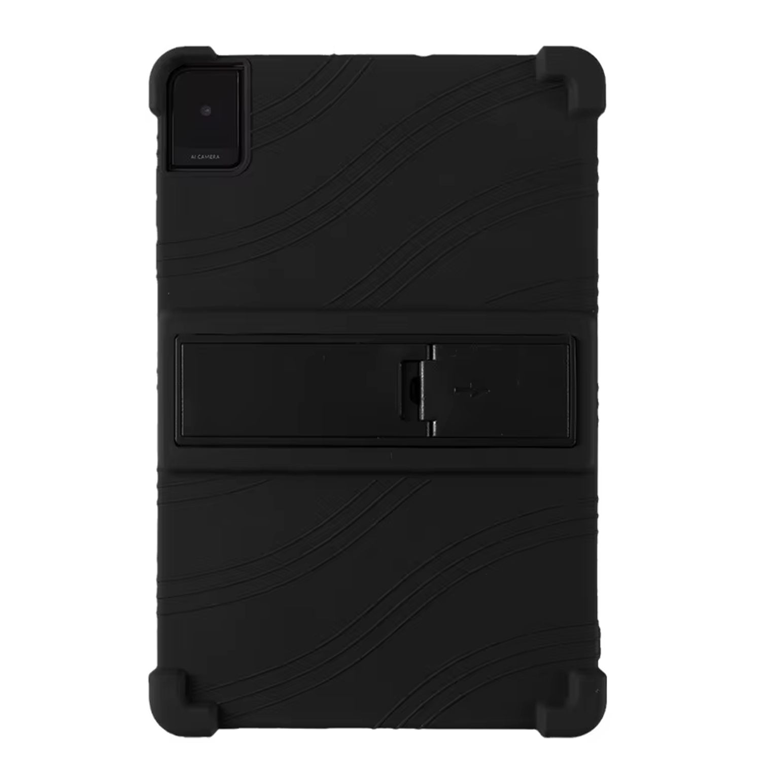 Microcase Tcl Tab 10l Gen 4 Tablet İçin Standlı Silikon Kılıf - Al4363 Standlı