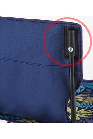 Homyl Kamp Sandalyeleri Katlanır Direktörü Lüks Kamuflaj-l Kamuflaj L Çok Renkli