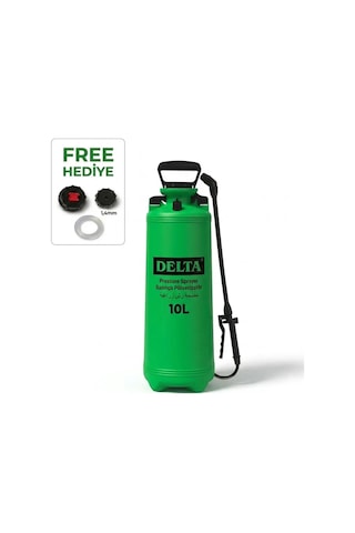 Delta Manuel Basınçlı İlaçlama Pompası 10 Lt