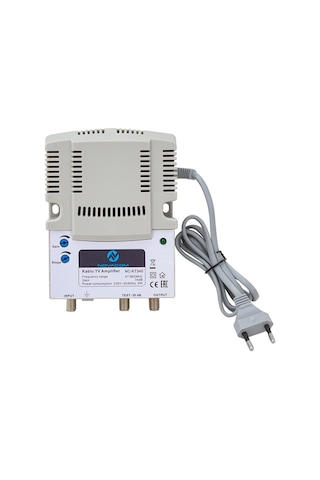 Novacom Nc-kt340 47-862mhz 34db Kablo Tv Amplıfıer Hat Yükseltici