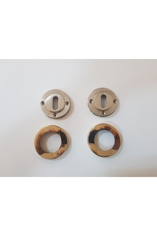 Nsp Oda Kapı Kilit Ağızlığı Albirifin Saten 1 Çift