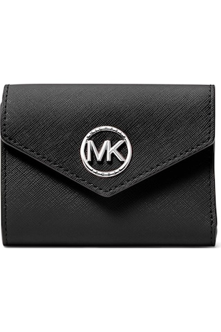 Michael Kors Kadın Cüzdan 34s2snme6l Siyah