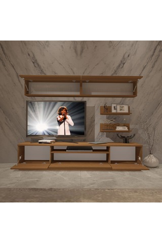 Decoraktiv Trendstyle 5s Mdf Tv Ünitesi Tv Sehpası Ceviz