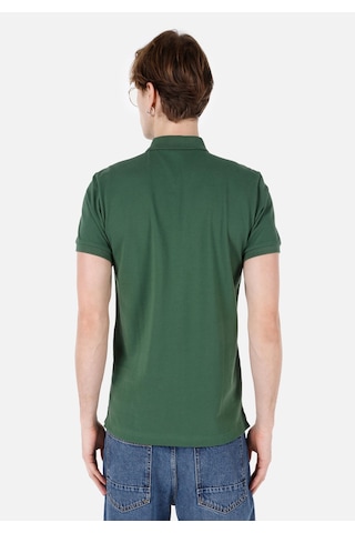 Colin's Colins Classic Fit Polo Yaka Düz Erkek Yeşil Kısa Kol Tişört Cltkttshm0766200 Q1.v2 Gre Koyu Yeşil