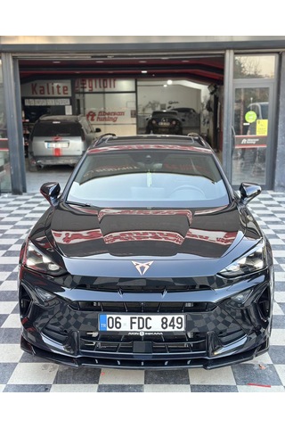 Cupra Formentor 2023... Ön Tampon Lip -----fibersan Tuning 0000