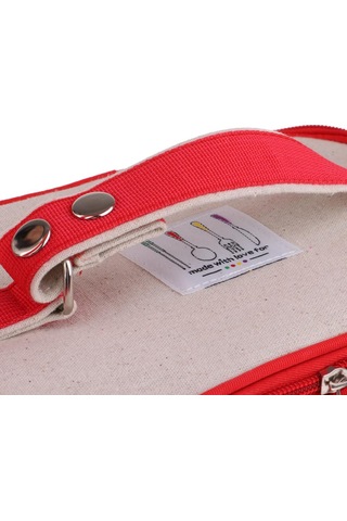 Homyl Açık Kamp Yalıtımlı Soğuk Çanta Öğle Kırmızı Kırmızı