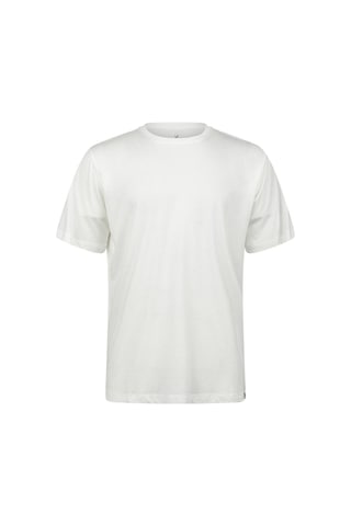 2as Axel Erkek Bisiklet Yaka T-shırt Beyaz