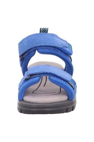 Superfit 1-606183 Mavi Erkek Çocuk Sandalet Mavi