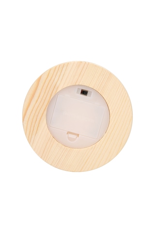 Youmex Ahşap Tabanlı Led Gece Lambası, Pembe Gül Desenli, Islak Isı Işığı, Romantik Dekorasyon, Hediye Seçeneği Diğer