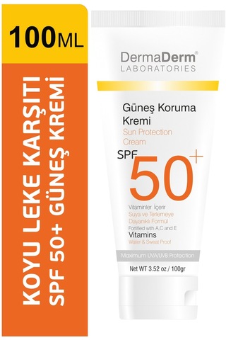 Dermaderm Güneş Kremi SPF50+ 3 x 100 ML