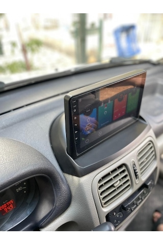 Clio 2 Multımedya 9 İnch Android 4gb 64gb Hdd Carplay Ekran