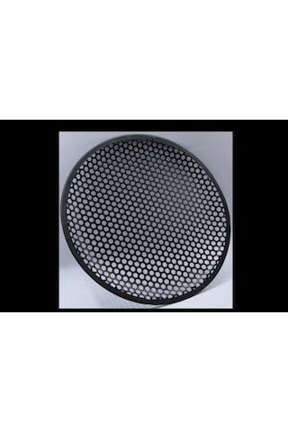 Hoparlör Kapağı Metal 30Cm Bas Kabin için Tutacakları İle Beraber
