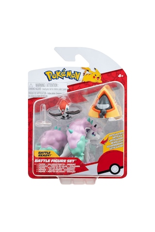 Pokemon Battle 3'lü Figür Seti Pkw3053