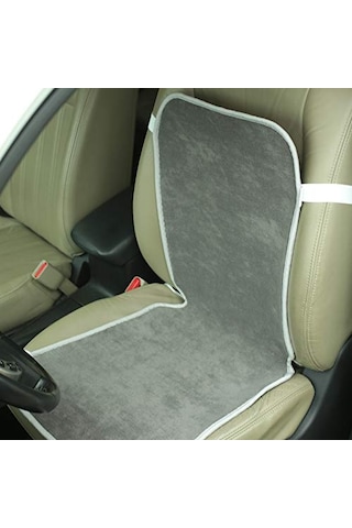 Y-78 Alptex Terletmeyen Büro Koltuğu Ve Araç Koltugu Pedi Gri 93x40 Cm Diğer