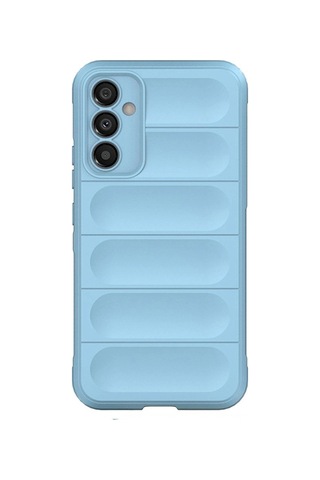 Herşeytrend Samsung Galaxy Uyumlu A25 5g Kılıf Optimum Silikon - Sky Blue Çok Renkli