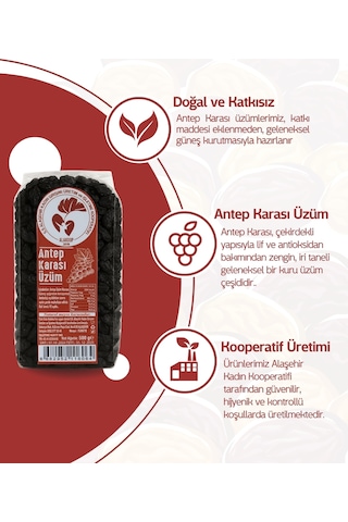 Alaşehir Kadın Kooperatifi Antep Karası 500 G
