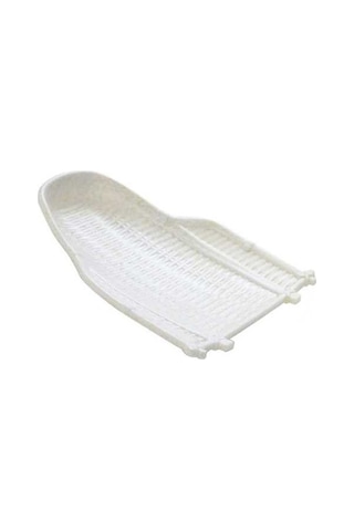 Pazly Suntek Sepet Rattan Magideal Hasır Dokuma Cm Beyaz 24 Et Beyaz