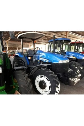 New Holland Td 75 D Tarla Tipi Traktör Kılıfı Branda - Kaporta Ve Koltuk Kılıfı+çamurluk Kılıfı
