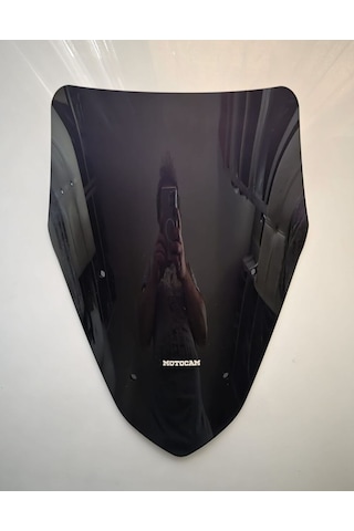 Motocam Rks Grace 202 Ön Cam 2022-2026 Model 43cm Siyah Renkli Sportif