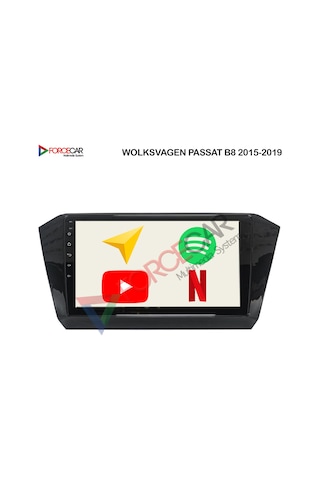 VOLKSWAGEN PASSAT B8 ANDROİD 12 SÜRÜM 2_16 GB RAM MULTİMEDYA