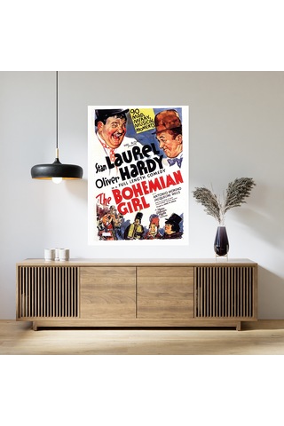 Bohemian Girl 1936 Poster