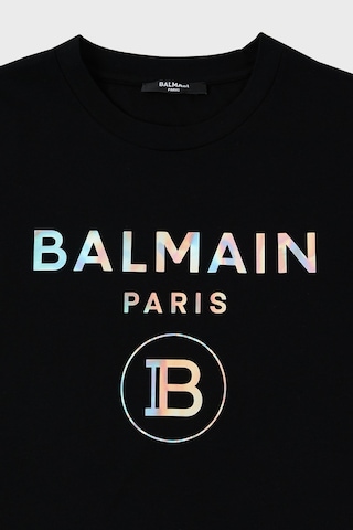 Balmain Çocuk T Shirt 6m8021 Mx030 930mc Siyah