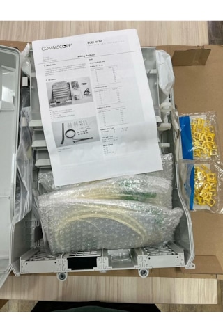 Duvar Tipi Fiber Optik Ek Çatısı Full Set 120 Core