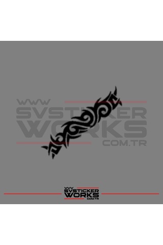 Honda Pcx 2021-2024 Far Üstü Desen Sticker Dekor Etiket Modeli