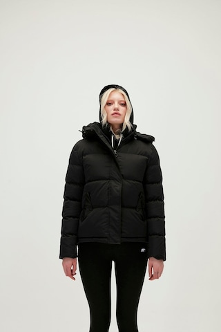 Bad Bear Tinkerbelle Puffer Kadın Mont-3830 Night