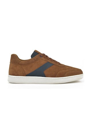 Ziya, Erkek Hakiki Deri Sneaker 151983zx30 Taba 151983zx30 320 Taba