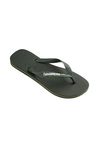 Havaianas Brasıl Logo Erkek Yeşil Terlik - 4110850 Yeşil