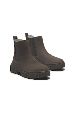 Timberland Tb0a5zcg Greyfield Mid Chelsea Boot Kahverengi Kadın Bot Kahverengi