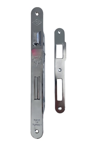 Oval 40mm Gömme İç Kapı Wc Kilidi Tuvalet Ve Banyo Kapısı Kilidi Wc 23mmx40mm