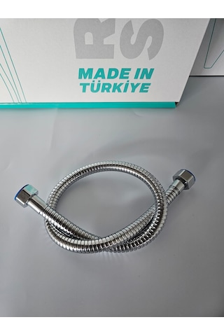 60 Cm Duş Hortumu Robot Duş Seti Bağlantı Hortumu 72 Cm E Kadar Esner Yerli Üretim Krom