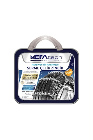 Kar Zinciri 245/45/r20 Merdiven Tipi Mahmuzlu Serme Suv Minibüs 10 CM