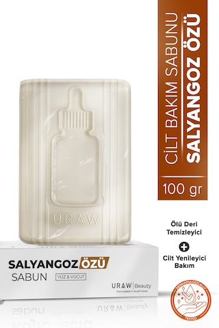 Uraw Salyangoz Özlü Sabun 100 G