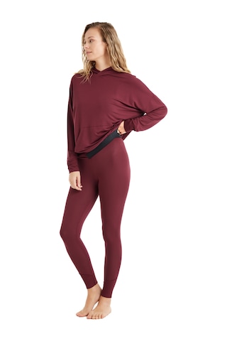 Blackspade Kadın Tayt 51642 - Bordo