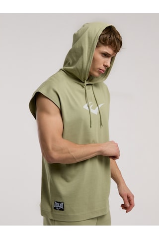 Everlast Ever Classics Oversize Yeşil Erkek Kolsuz Sweatshirt Yeşil
