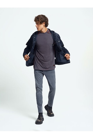 LOFT Oversize Erkek Ceket Lf2033460 Q1.v1 Denim
