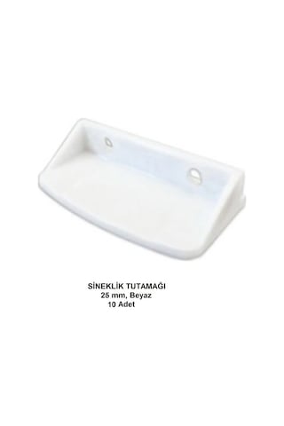 Sineklik Tutamağı 25 Mm 10 Adet
