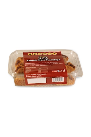 Devrekani Deva Elmalı Siyez Kurabiye 250 G
