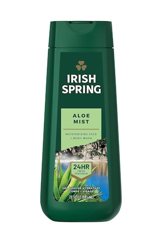 Irish Spring Aloe Mist Nemlendirici Yüz Ve Vücut Yıkama Jeli 591 ML