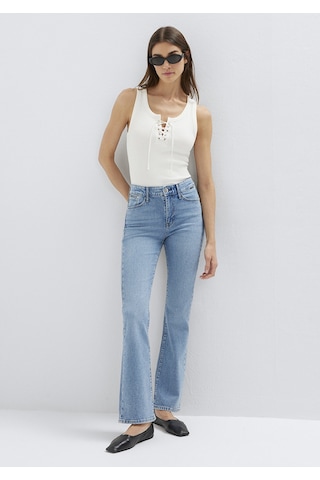 Mavi - Bliss Classic Denim Vintage Açık Mavi Jean Pantolon 101437-a3929