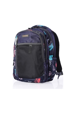 Young 51301 Laptop Bölmeli Sırt Çantası-lacivert Lacivert