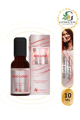 Gökçek Şifa Red Love Kadın Parfüm 10 ML